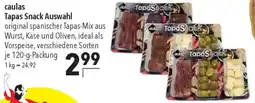 CITTI Markt caulas Tapas Snack Auswahl Angebot