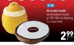 CITTI Markt Eis in der Frucht Angebot