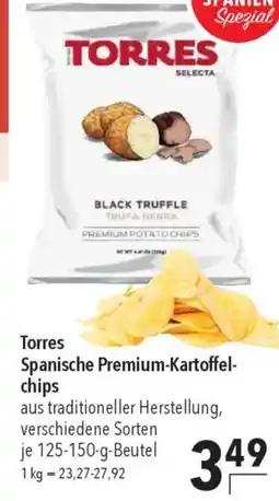 CITTI Markt Torres Spanische Premium-Kartoffelchips Angebot