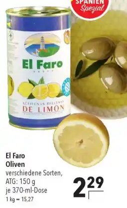 CITTI Markt El Faro Oliven Angebot