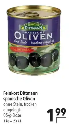 CITTI Markt Feinkost Dittmann spanische Oliven Angebot