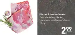 CITTI Markt Frisches Schweine- Secreto Angebot