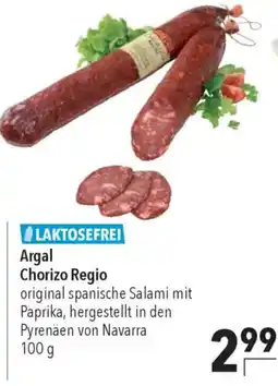CITTI Markt Argal Chorizo Regio Angebot