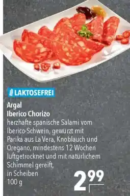 CITTI Markt Argal Iberico Chorizo Angebot