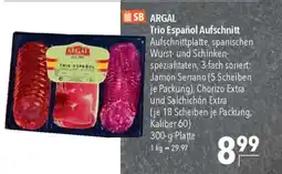 CITTI Markt ARGAL Trio Español Aufschnitt Angebot