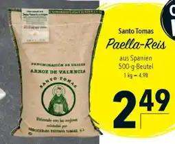 CITTI Markt Santo Tomas Paella-Reis Angebot