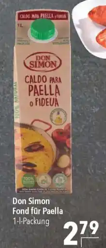 CITTI Markt Don Simon Fond für Paella Angebot
