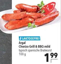 CITTI Markt Argal Chorizo Grill & BBQ mild Angebot
