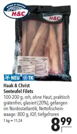 CITTI Markt Haak & Christ Seeteufel Filets Angebot