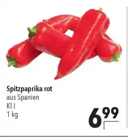 CITTI Markt Spitzpaprika rot Angebot
