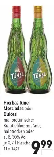 CITTI Markt Hierbas Tunel Mezcladas oder Dulces Angebot