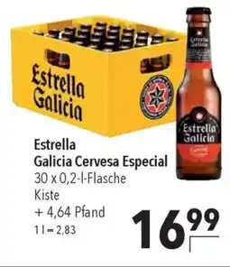 CITTI Markt Estrella Galicia Cervesa Especial Angebot