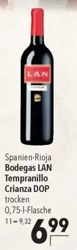 CITTI Markt Bodegas LAN Tempranillo Crianza DOP Angebot