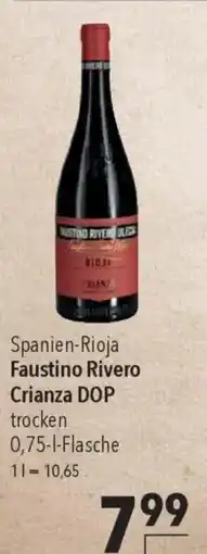 CITTI Markt Faustino Rivero Crianza DOP trocken Angebot