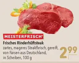 CITTI Markt MEISTERFRISCH Frisches Rinderhüftsteak Angebot