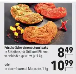 CITTI Markt Frische Schweinenackensteaks Angebot