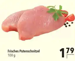 CITTI Markt Frisches Putenschnitzel Angebot