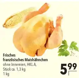 CITTI Markt Frisches französisches Maishähnchen Angebot