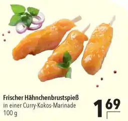 CITTI Markt Frischer Hähnchenbrustspieẞ Angebot