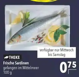 CITTI Markt Frische Sardinen Angebot