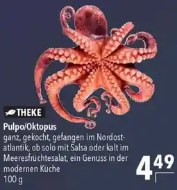 CITTI Markt Pulpo/Oktopus Angebot