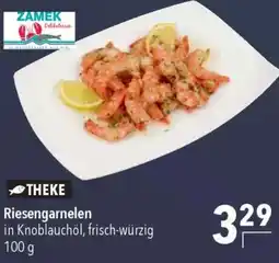 CITTI Markt ZAMEK Riesengarnelen Angebot