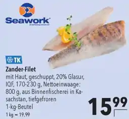 CITTI Markt Seawork Zander-Filet Angebot