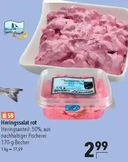 CITTI Markt Heringssalat rot Angebot