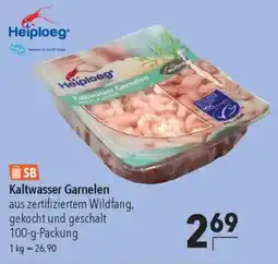 CITTI Markt Heiploeg Kaltwasser Garnelen Angebot