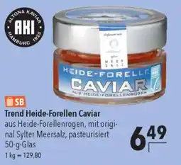 CITTI Markt Trend Heide-Forellen Caviar Angebot