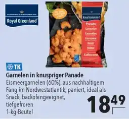 CITTI Markt Royal Greenland Garnelen in knuspriger Panade Angebot