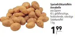 CITTI Markt Speisefrühkartoffeln Annabelle Angebot