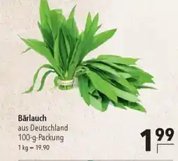 CITTI Markt Bärlauch Angebot