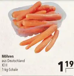 CITTI Markt Möhren Angebot