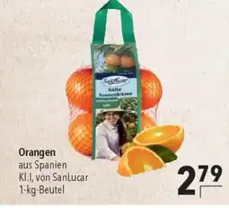 CITTI Markt Orangen Angebot