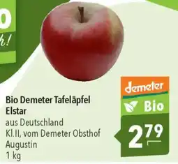 CITTI Markt Bio Demeter Tafeläpfel Elstar Angebot
