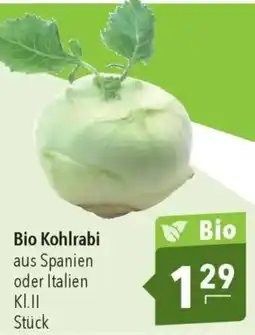 CITTI Markt Bio Kohlrabi Angebot