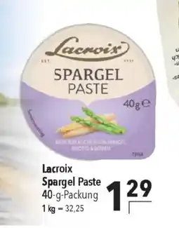CITTI Markt Lacroix Spargel Paste Angebot