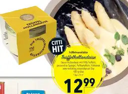 CITTI Markt Trüffelmanufaktur Trüffelhollandaise Angebot