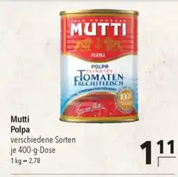 CITTI Markt Mutti Polpa Angebot