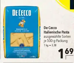 CITTI Markt De Cecco Italienische Pasta Angebot