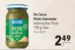 CITTI Markt Pesto Genovese italienisches Pesto Angebot