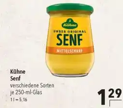 CITTI Markt Kühne Senf Angebot