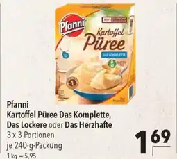 CITTI Markt Pfanni Kartoffel Püree Das Komplette, Das Lockere oder Das Herzhafte Angebot