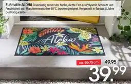 Zurbrüggen Fußmatte ALOHA Angebot