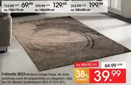 Zurbrüggen Fußmatte IBIZA Angebot