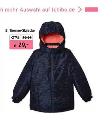 Tchibo Thermo-Skijacke Angebot