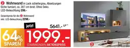 Zurbrüggen Wohnwand Angebot