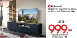 Zurbrüggen Wohnwand Angebot