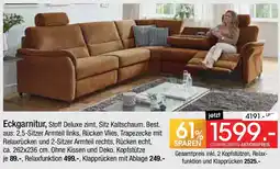 Zurbrüggen Eckgarnitur Angebot